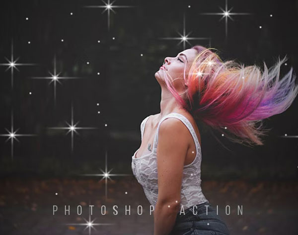 animated photoshop action video free download